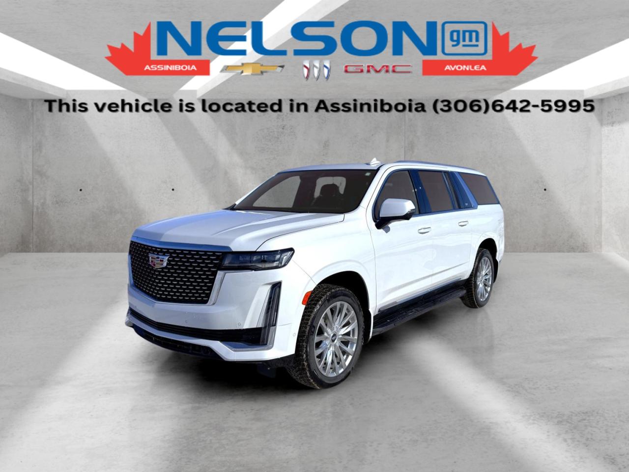 Used 2022 Cadillac Escalade ESV Premium Luxury for sale in Avonlea, SK