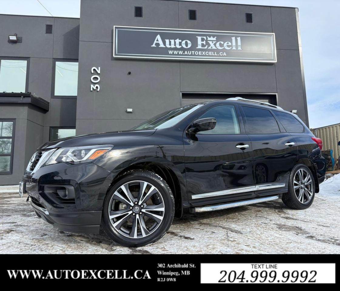 Used 2018 Nissan Pathfinder Platinum for sale in Winnipeg, MB