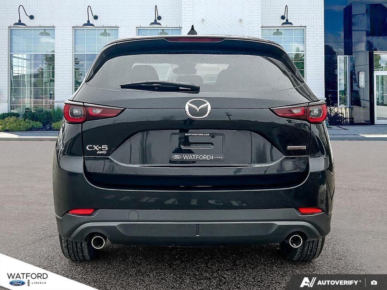 2025 Mazda CX-5 GS AWD Photo4