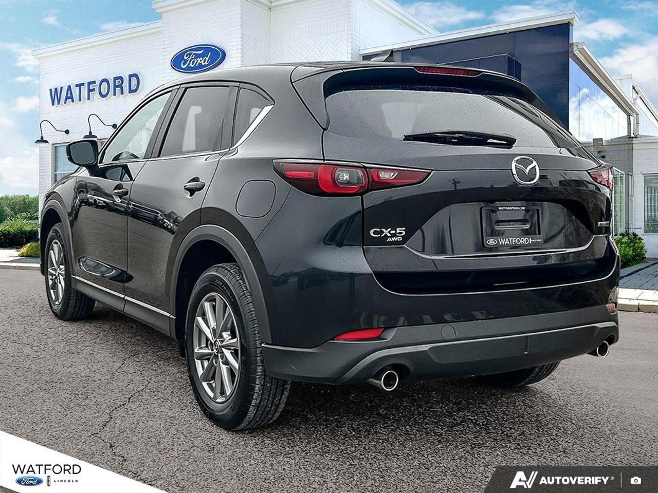 2025 Mazda CX-5 GS AWD Photo