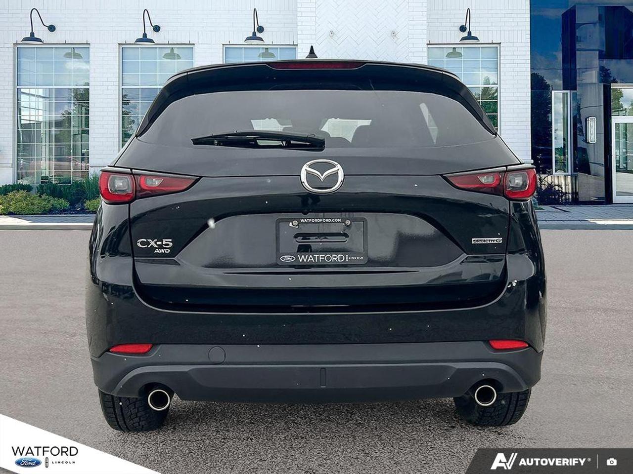 2025 Mazda CX-5 GS AWD Photo4
