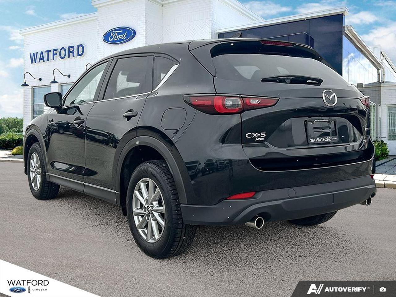 2025 Mazda CX-5 GS AWD Photo