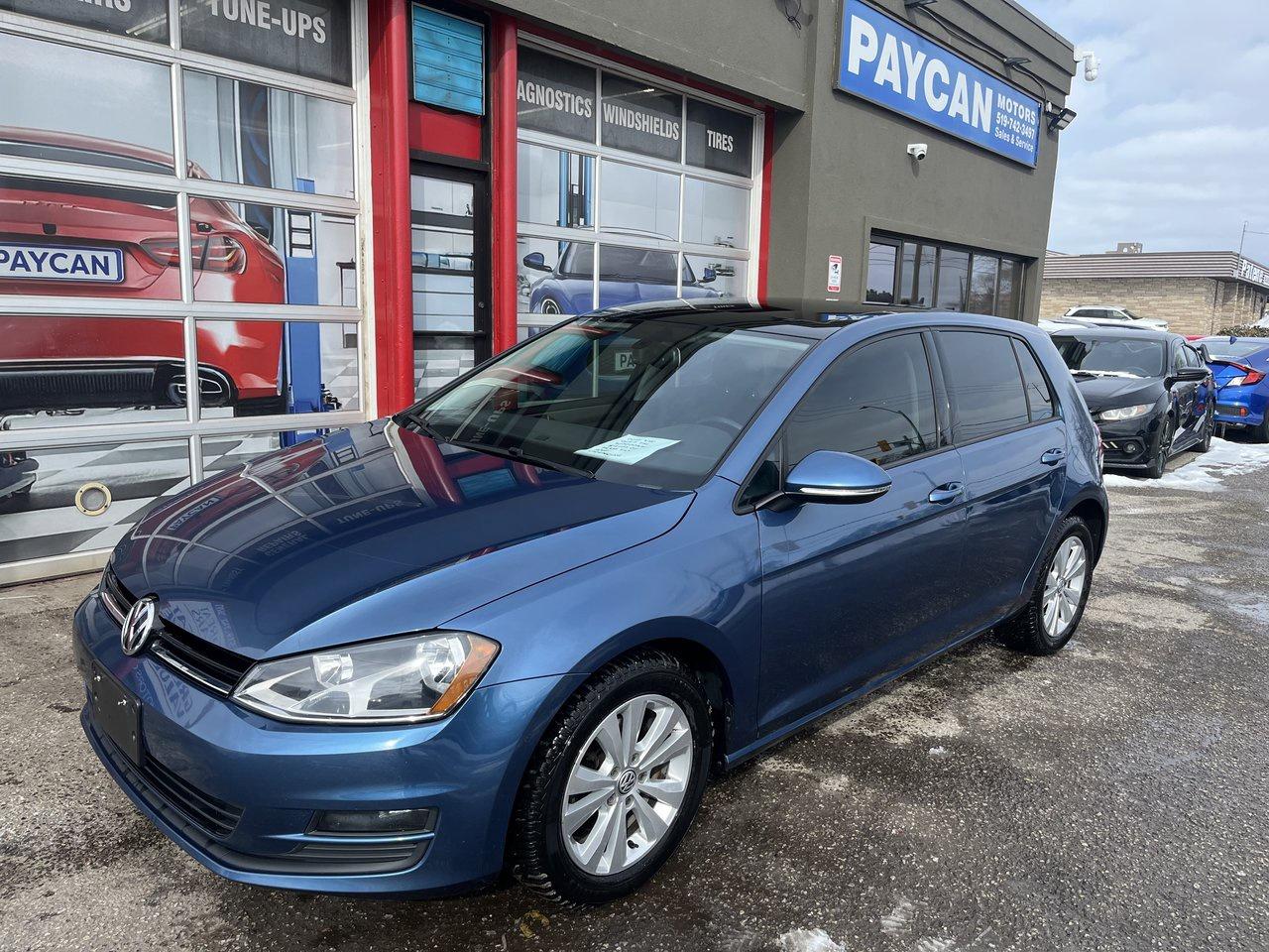 2015 Volkswagen Golf TSI