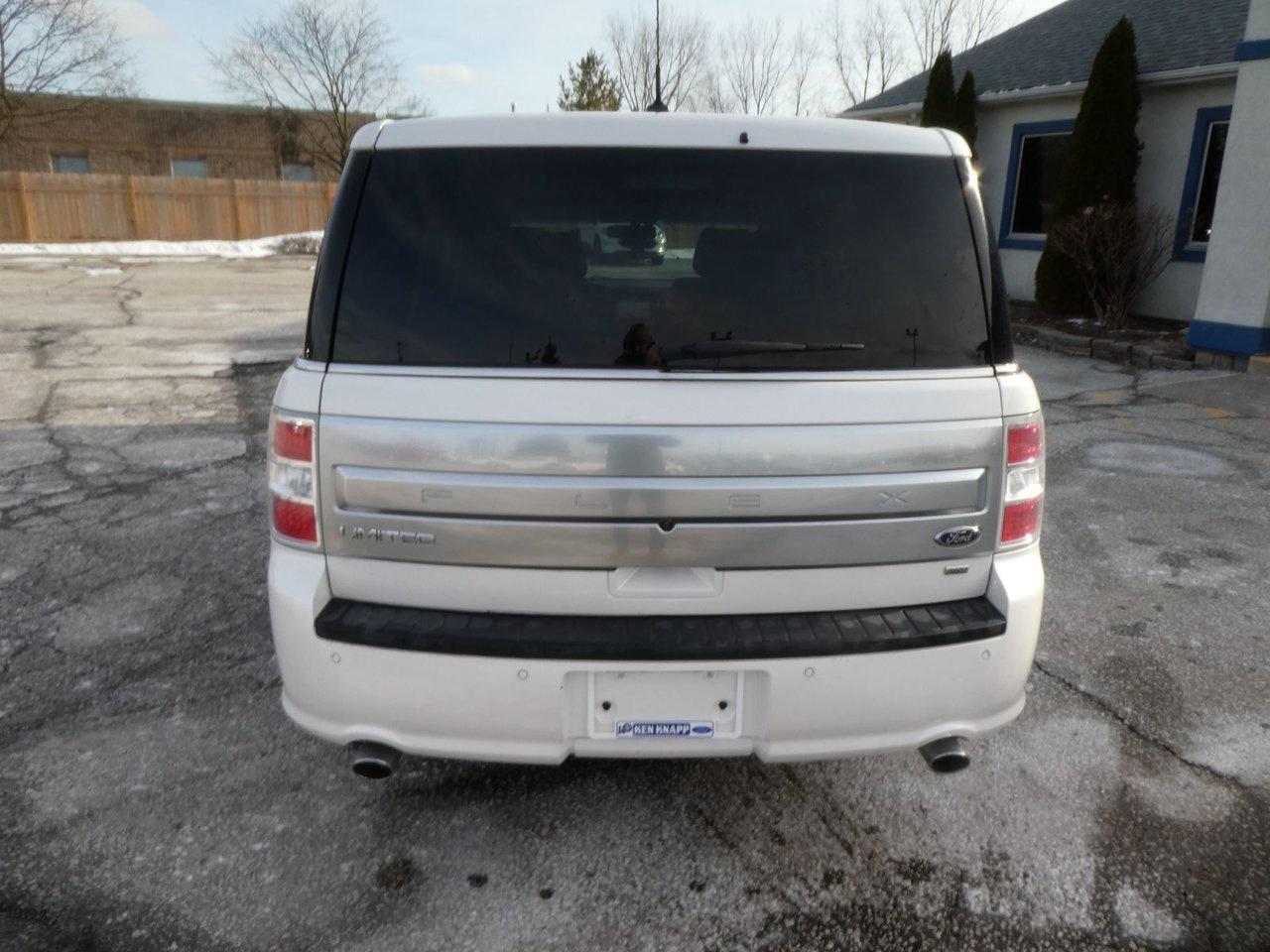 2017 Ford Flex limited Photo3