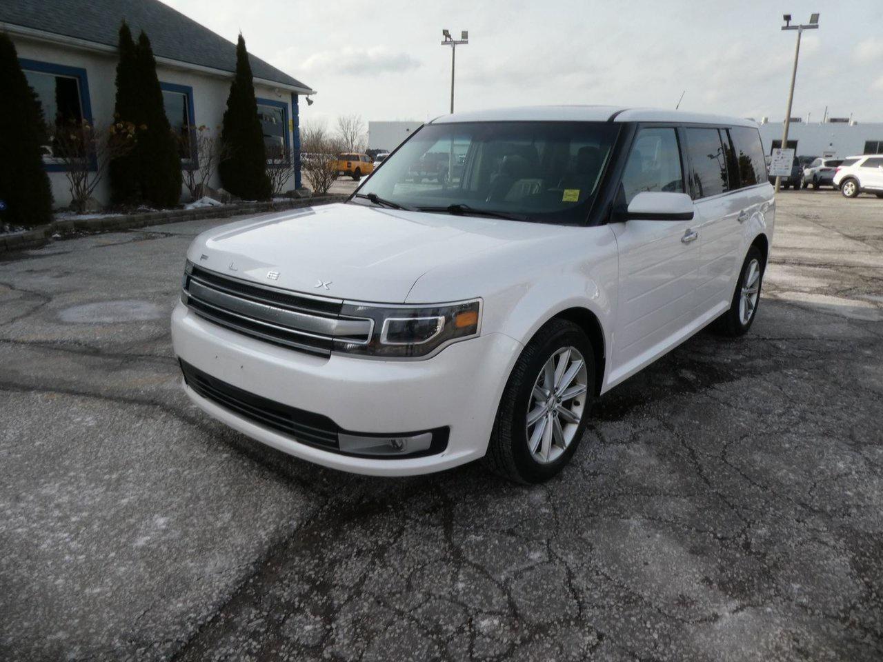Used 2017 Ford Flex limited for sale in Essex, ON