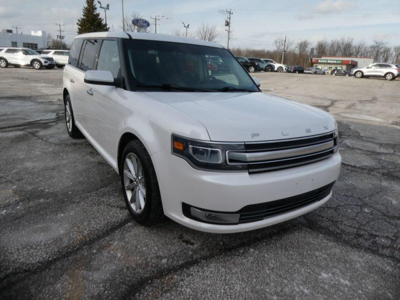 2017 Ford Flex limited Photo