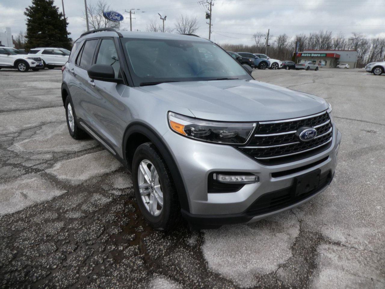 2022 Ford Explorer XLT Photo