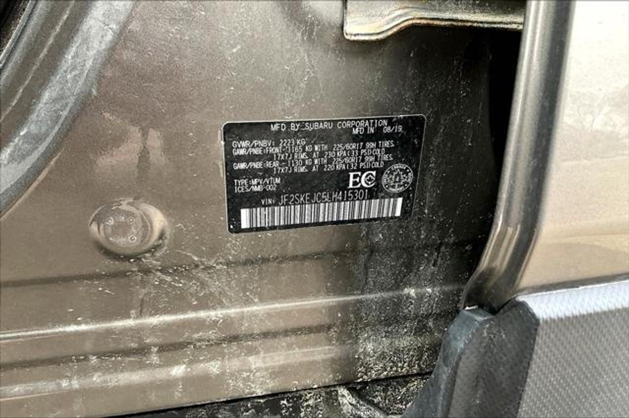 2020 Subaru Forester  Photo