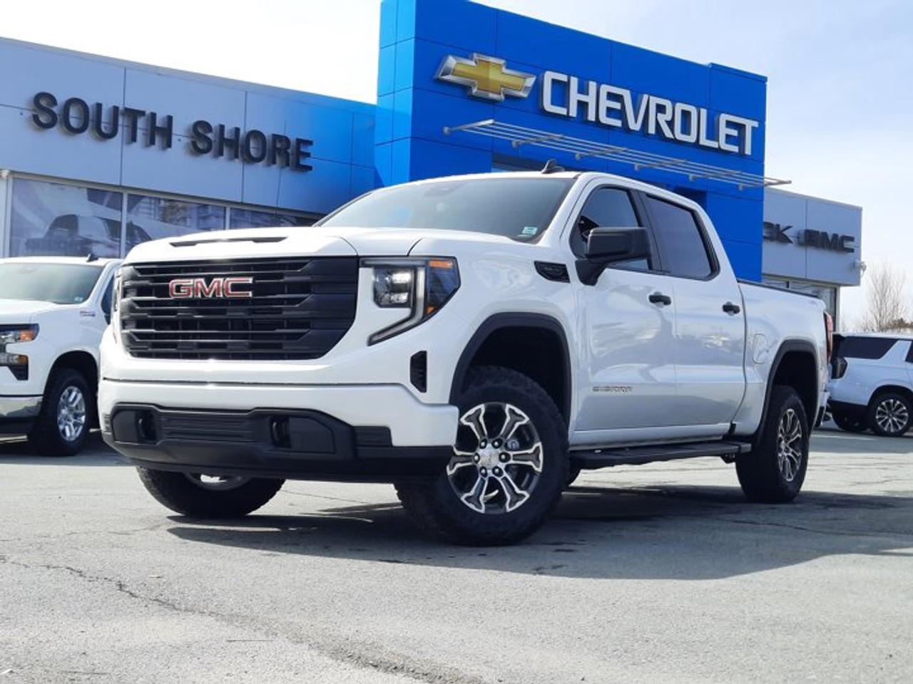 4WD Crew Cab 147 Pro, 10-Speed Automatic, Gas V8 5.3L/325