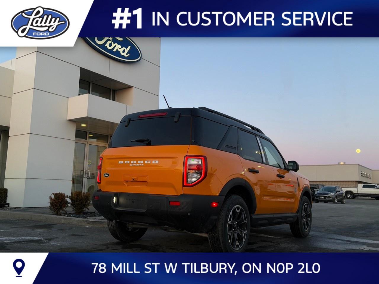 2026 Ford Bronco Sport Outer Banks 4x4 Photo