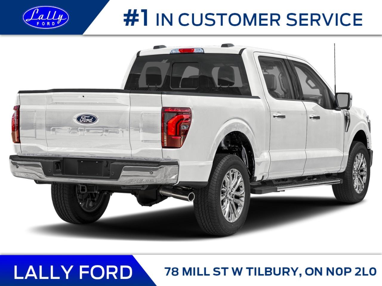 2026 Ford F-150 Lariat 4WD SuperCrew 6.5' Box Photo1