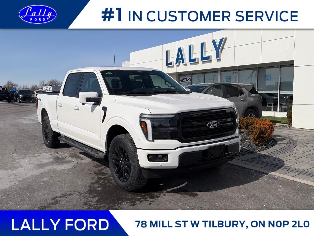 2026 Ford F-150 Lariat 4WD SuperCrew 6.5' Box Photo