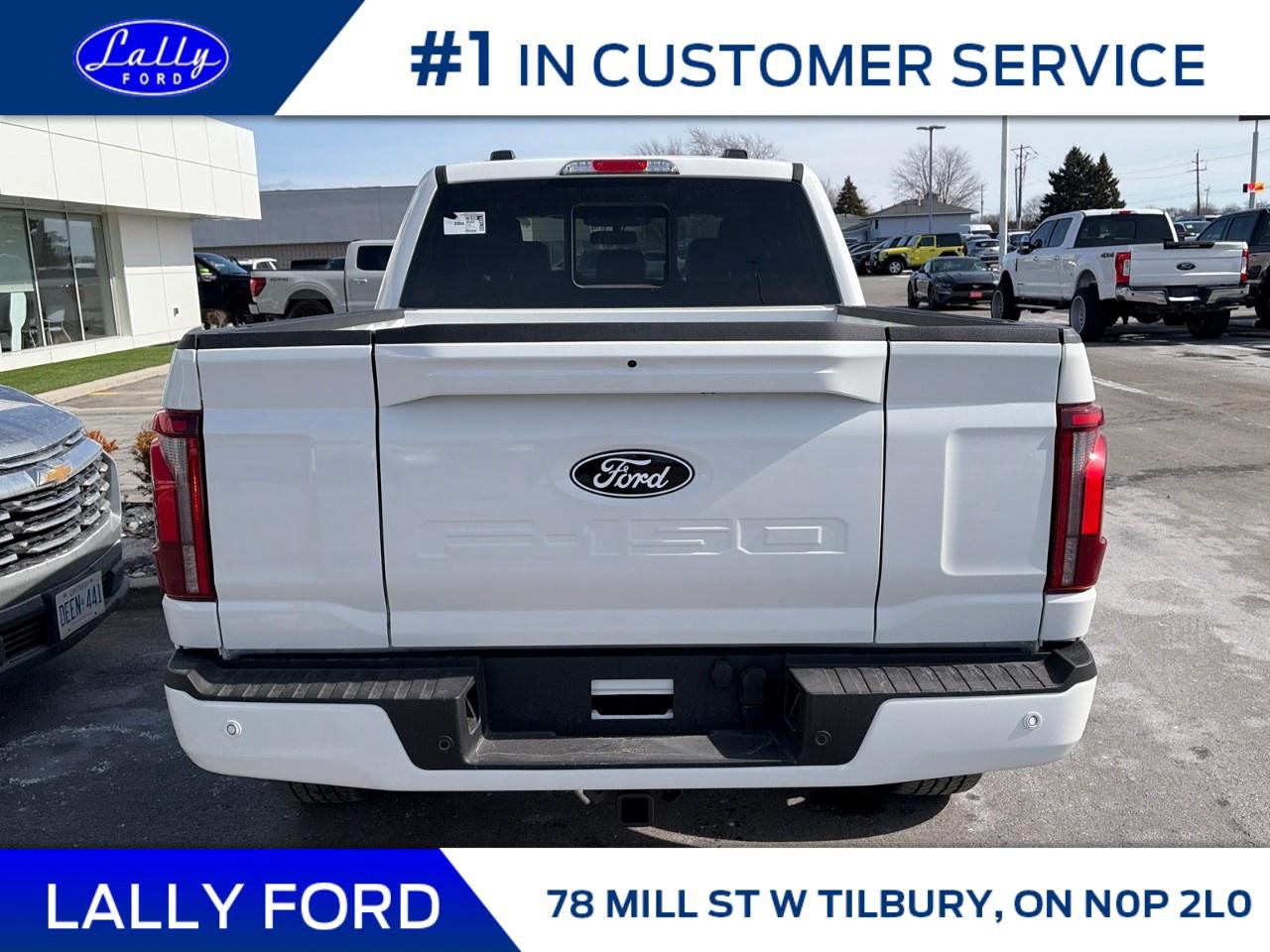 2026 Ford F-150 Lariat 4WD SuperCrew 6.5' Box Photo3