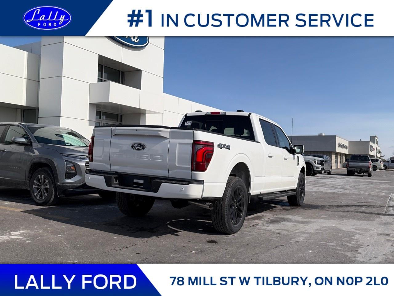 2026 Ford F-150 Lariat 4WD SuperCrew 6.5' Box Photo