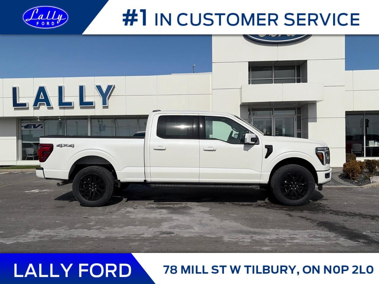 2026 Ford F-150 Lariat 4WD SuperCrew 6.5' Box Photo