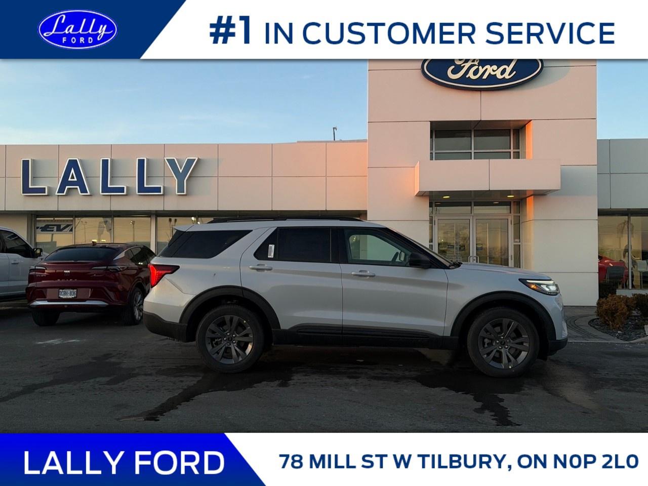 2026 Ford Explorer Active w/200A Pkg 4WD Photo