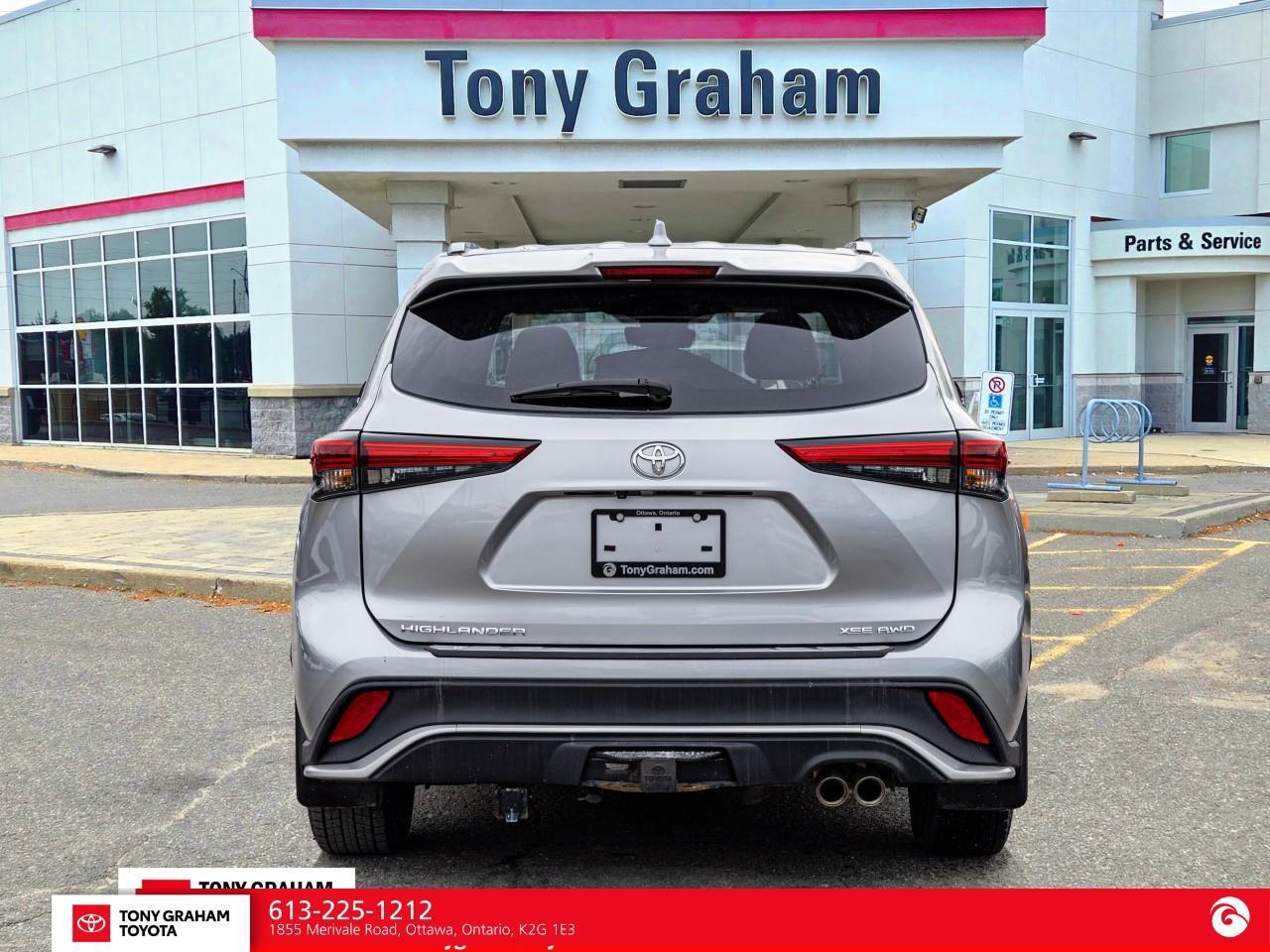 2023 Toyota Highlander XSE Photo