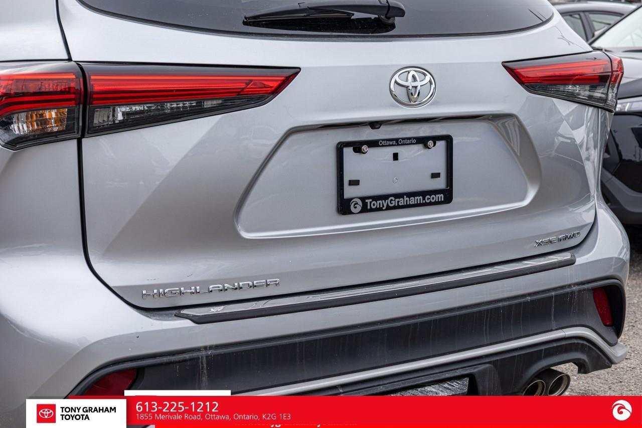 2023 Toyota Highlander XSE Photo