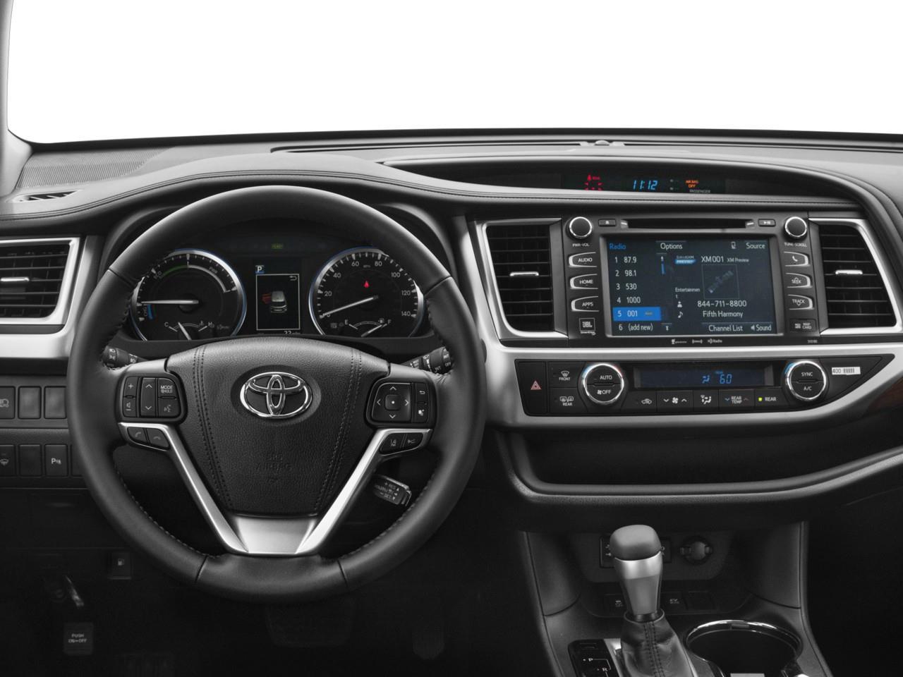 2018 Toyota Highlander Hybrid Limited Photo