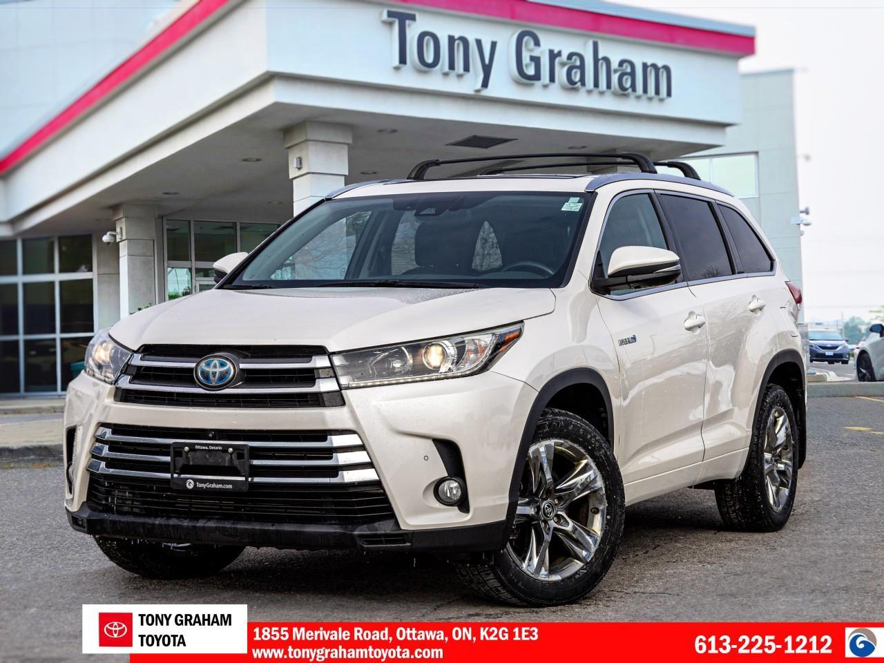 Used 2018 Toyota Highlander Hybrid Limited for sale in Ottawa, ON