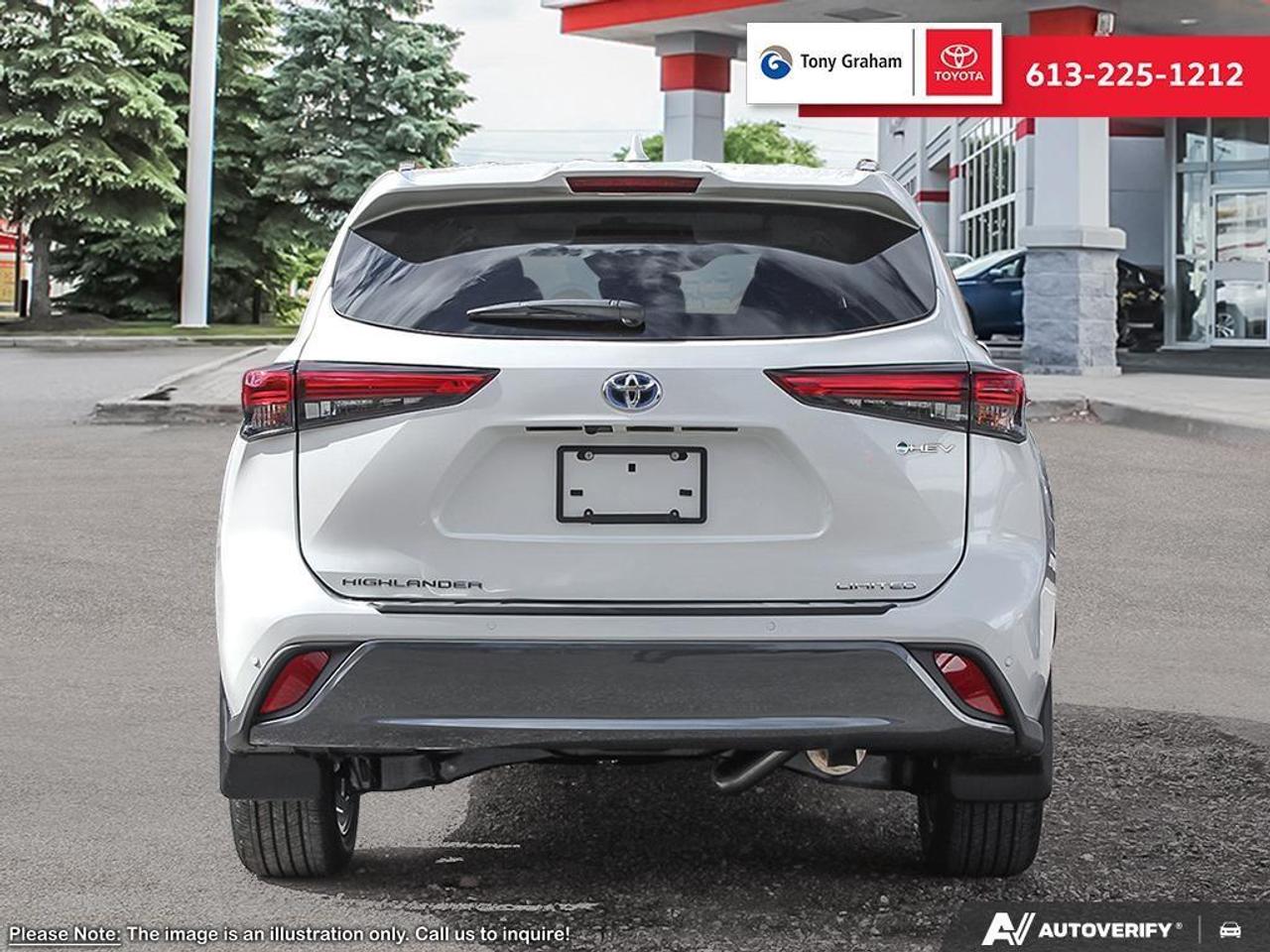 2026 Toyota Highlander Hybrid Limited Photo