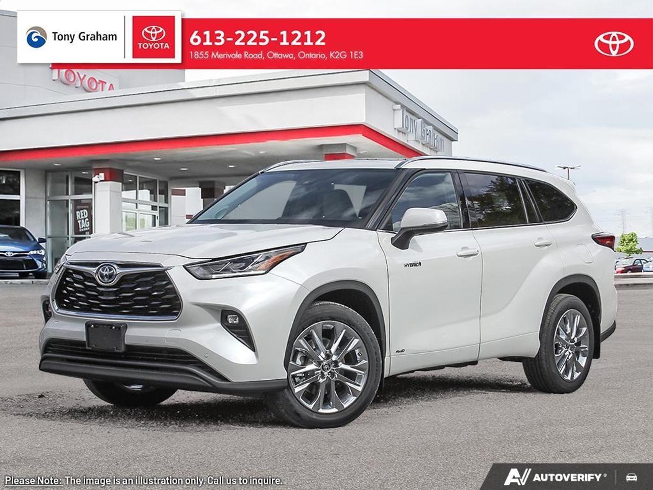 2026 Toyota Highlander Hybrid Limited Photo0
