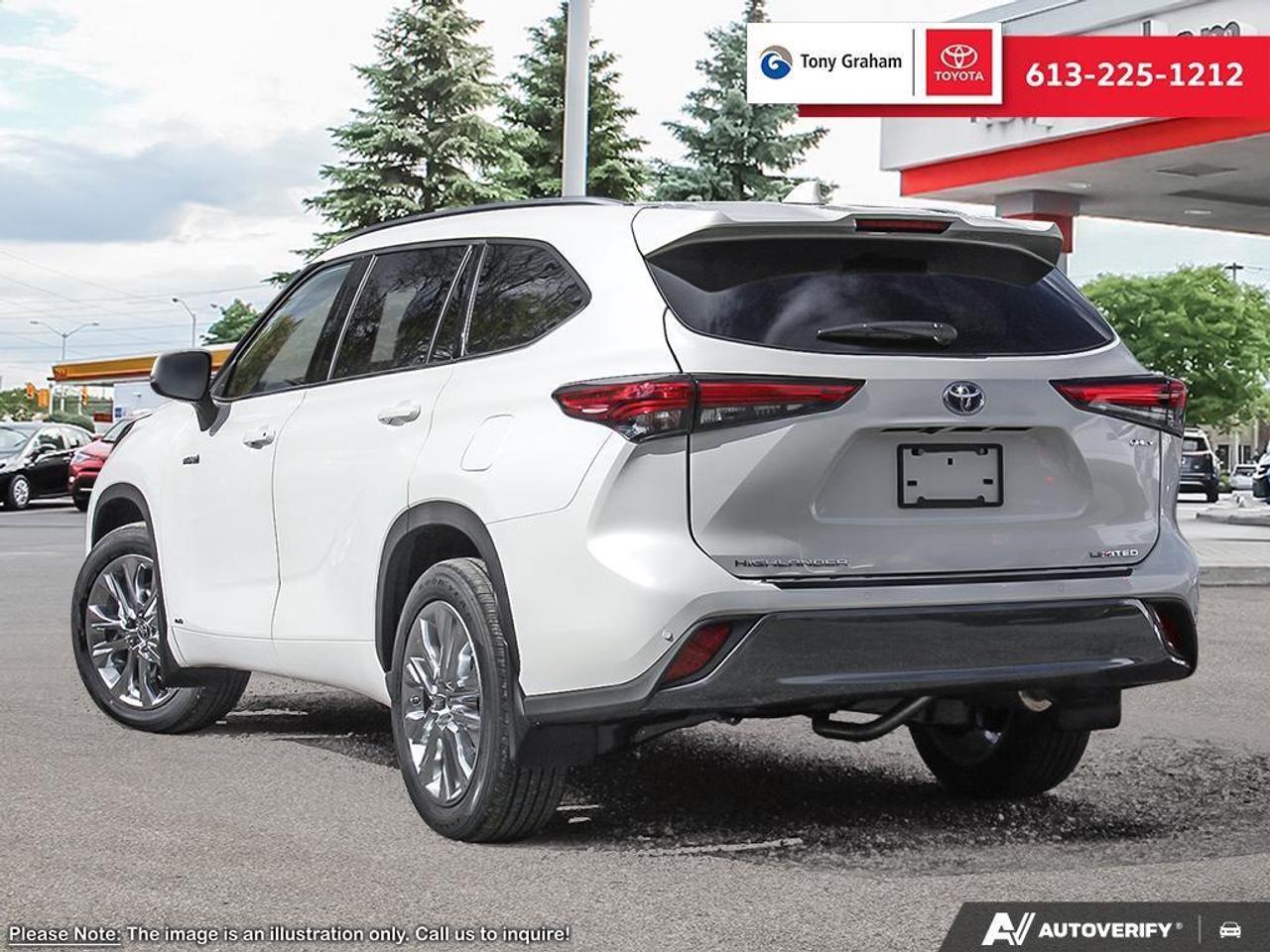 2026 Toyota Highlander Hybrid Limited Photo