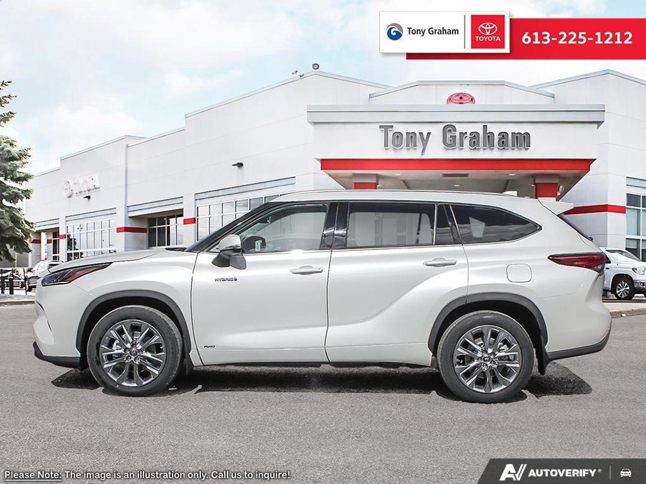 2026 Toyota Highlander Hybrid Limited Photo