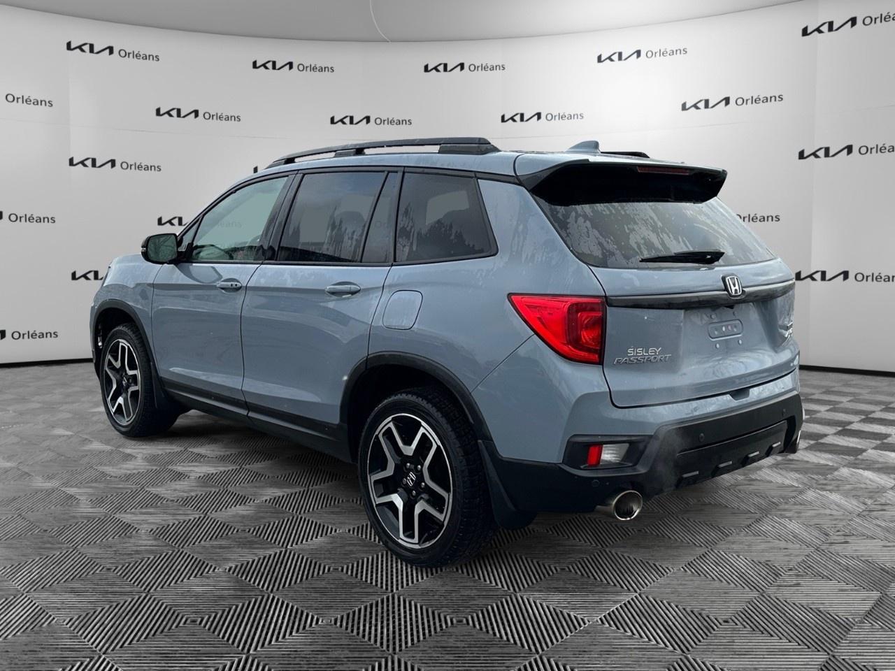 2022 Honda Passport Touring AWD Photo