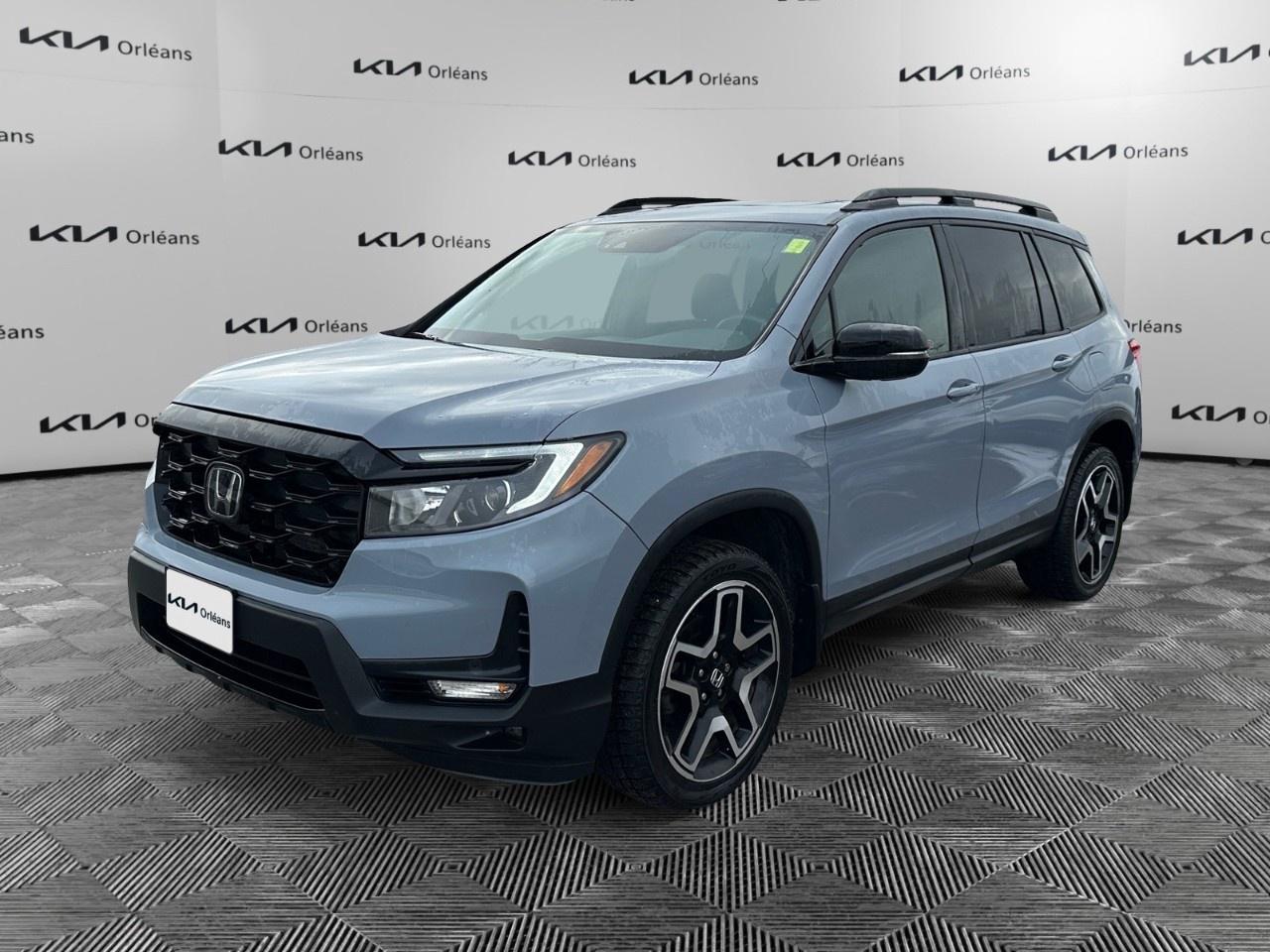 2022 Honda Passport Touring AWD Photo0