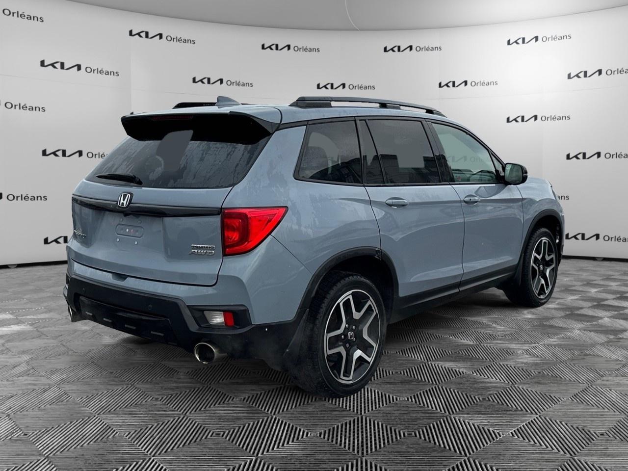 2022 Honda Passport Touring AWD Photo