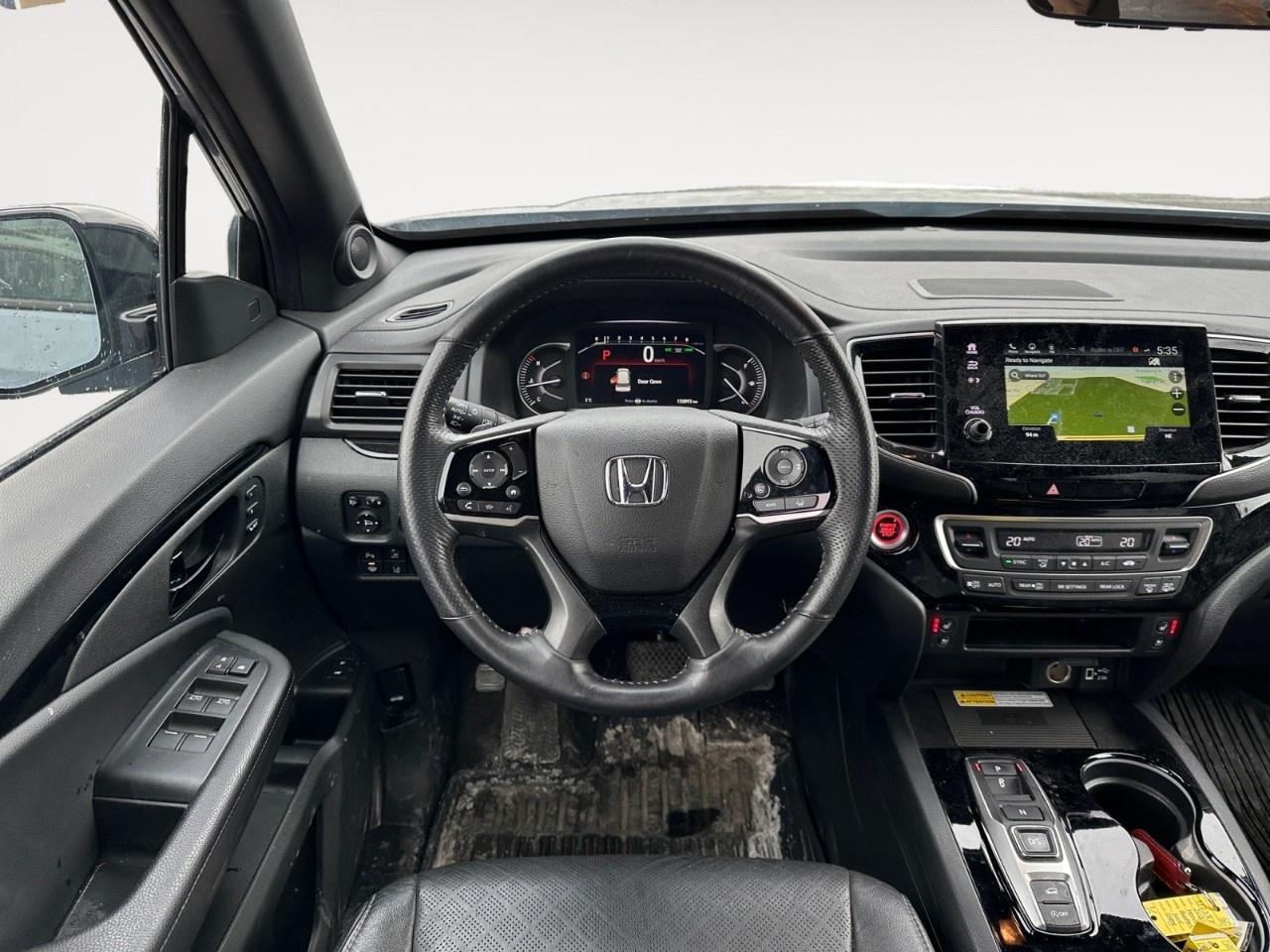 2022 Honda Passport Touring AWD Photo