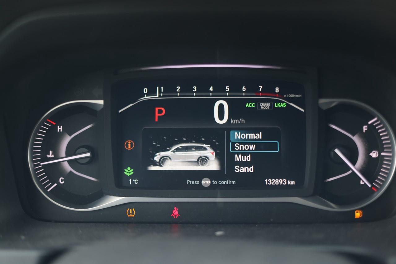 2022 Honda Passport Touring AWD Photo