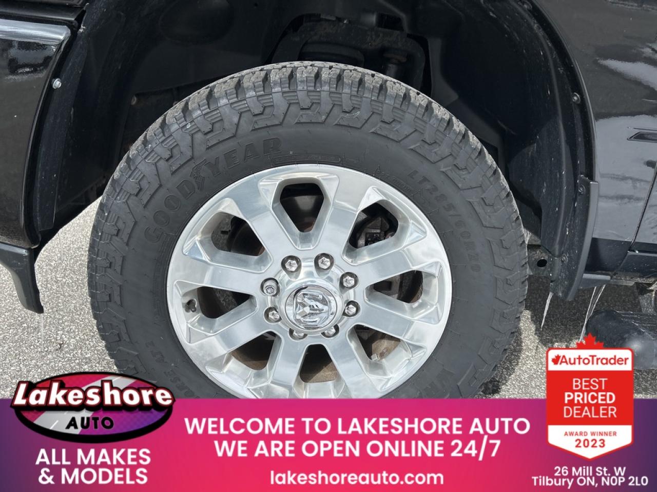 2023 RAM 2500 Laramie Photo