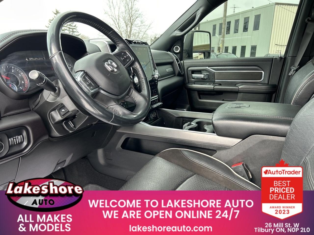 2023 RAM 2500 Laramie Photo