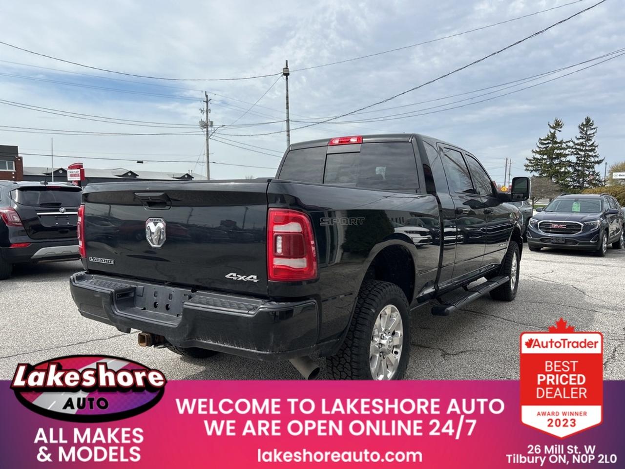 2023 RAM 2500 Laramie Photo3