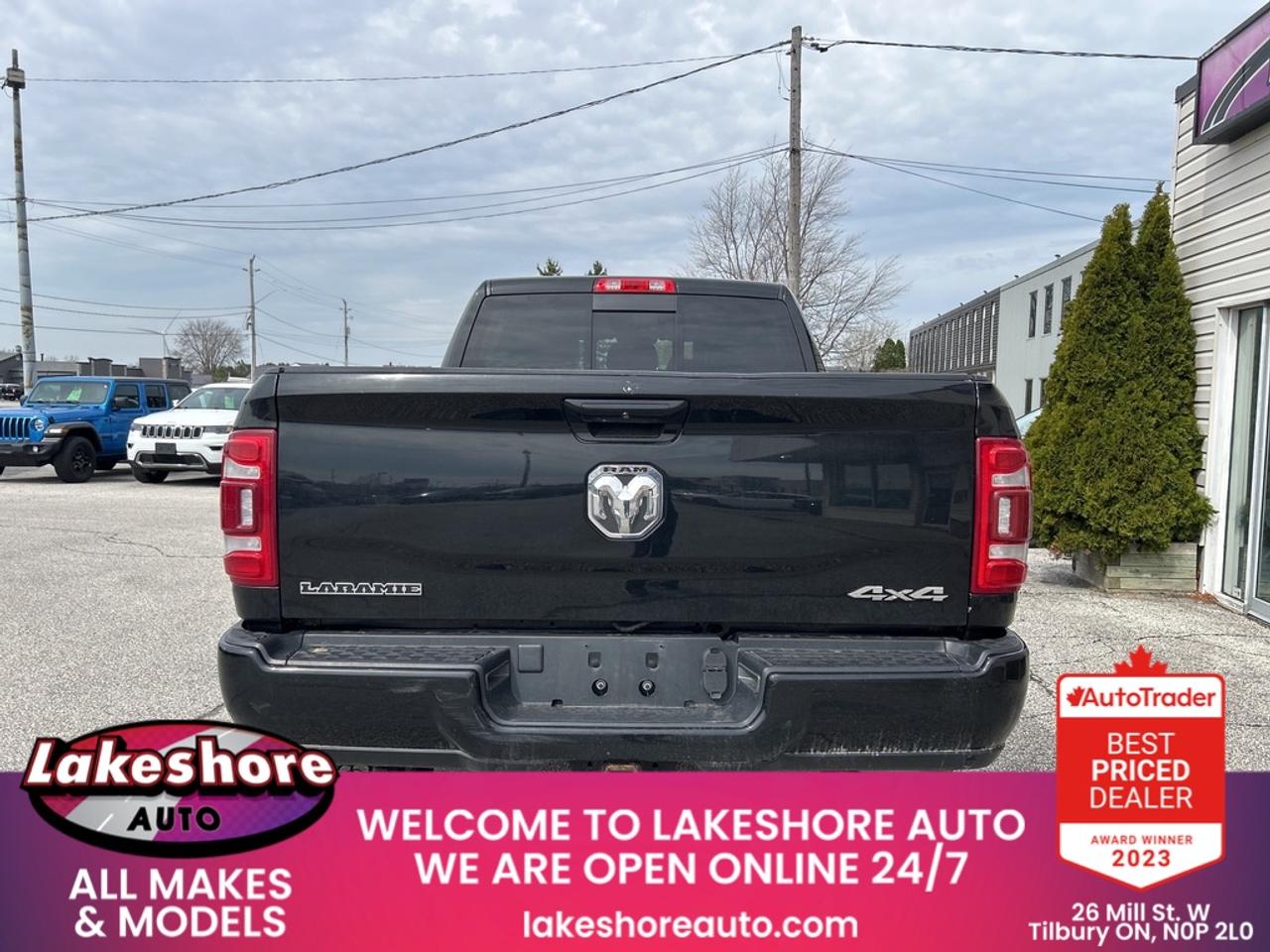 2023 RAM 2500 Laramie Photo