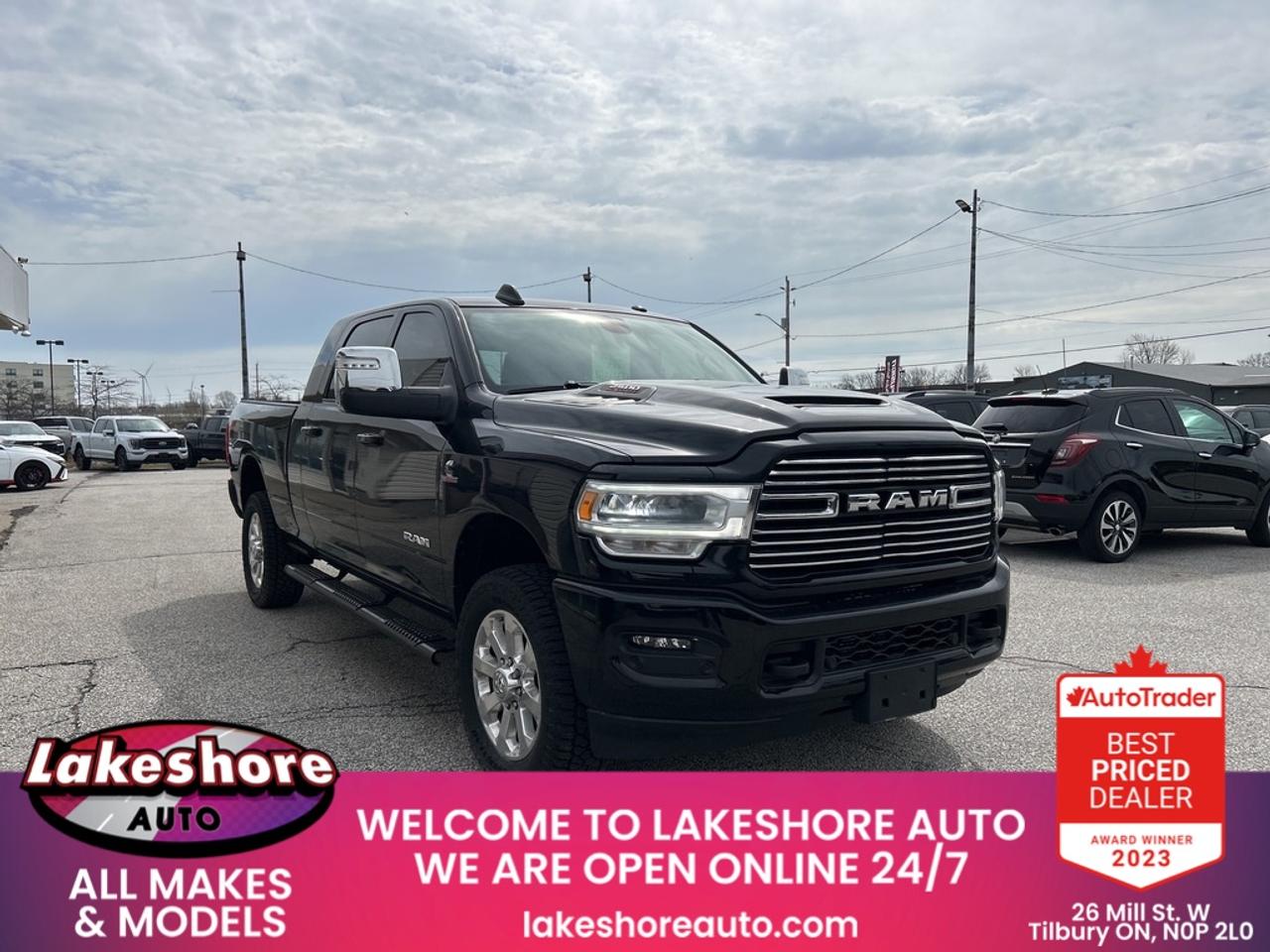 2023 RAM 2500 Laramie Photo4