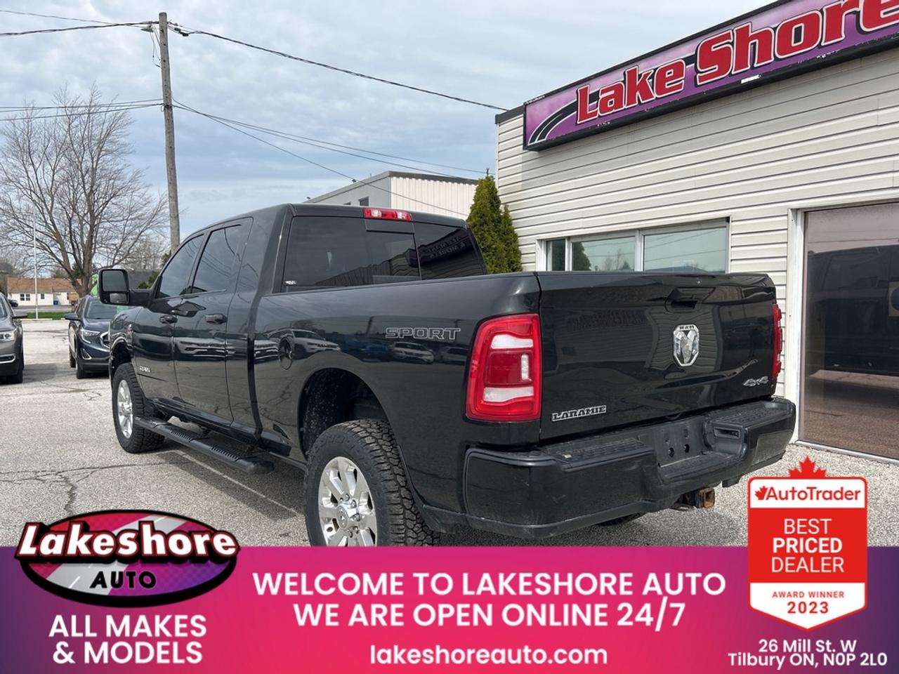 2023 RAM 2500 Laramie Photo