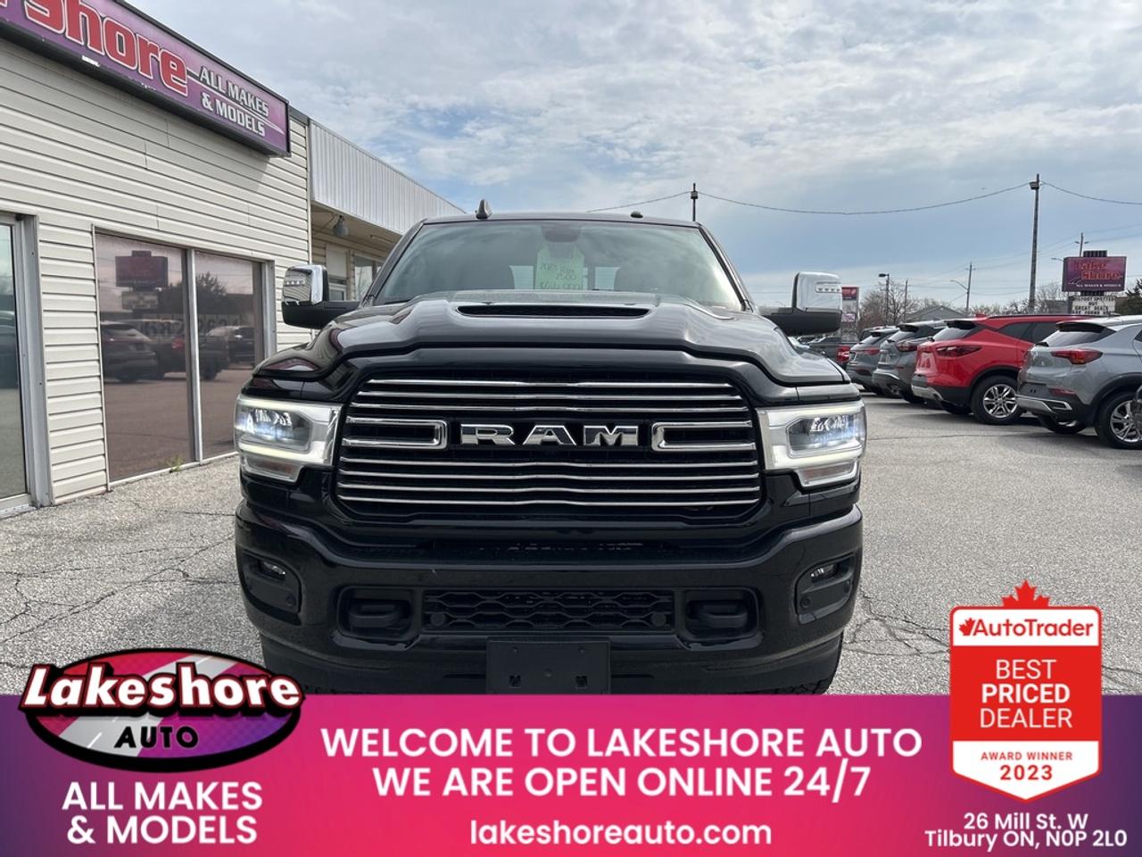 2023 RAM 2500 Laramie Photo