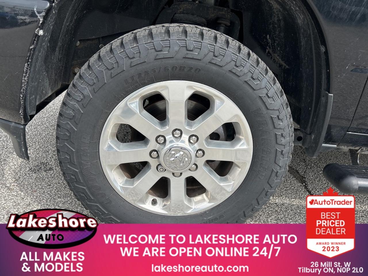 2023 RAM 2500 Laramie Photo