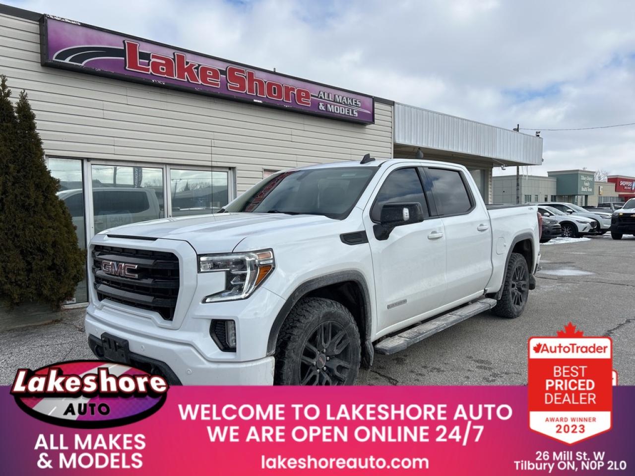 2022 GMC Sierra 1500 Limited ELEVATION Photo0