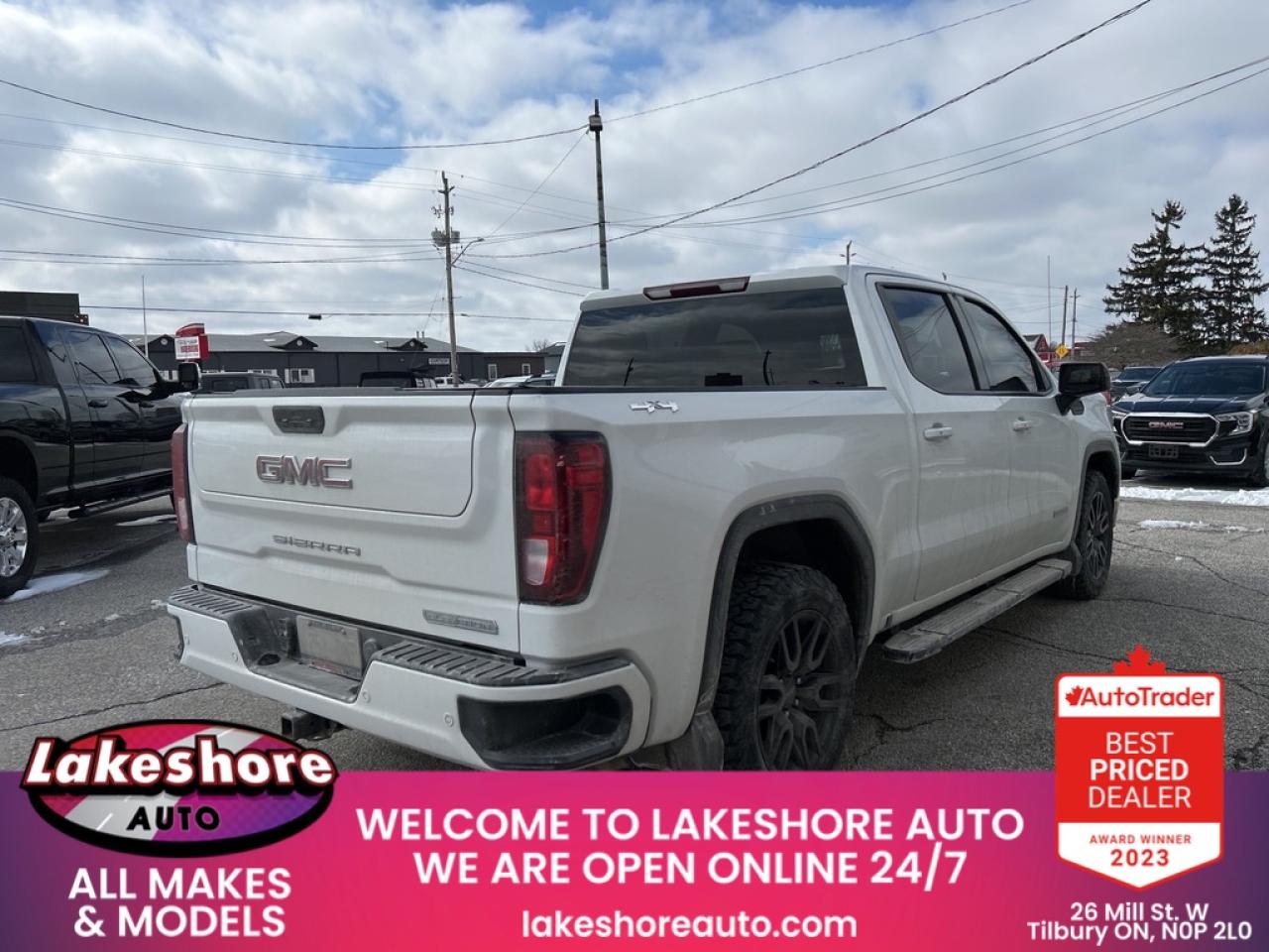 2022 GMC Sierra 1500 Limited ELEVATION Photo