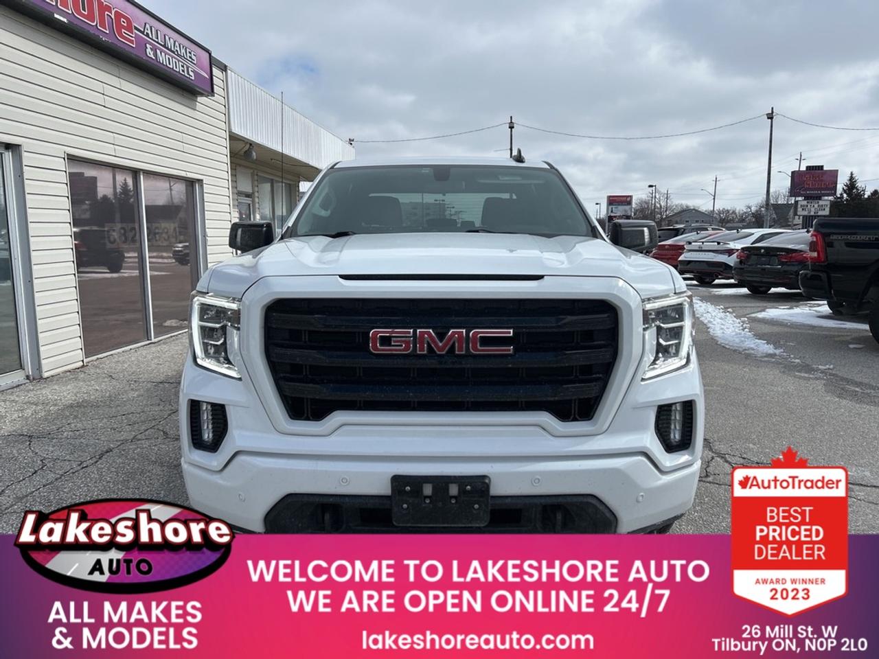 2022 GMC Sierra 1500 Limited ELEVATION Photo4