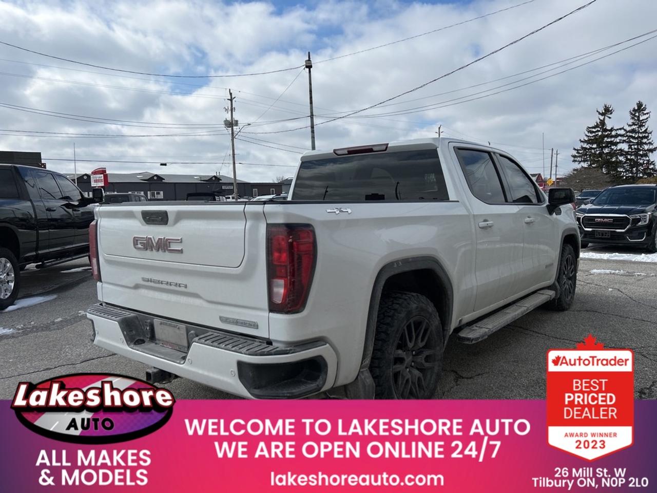 2022 GMC Sierra 1500 Limited ELEVATION Photo2