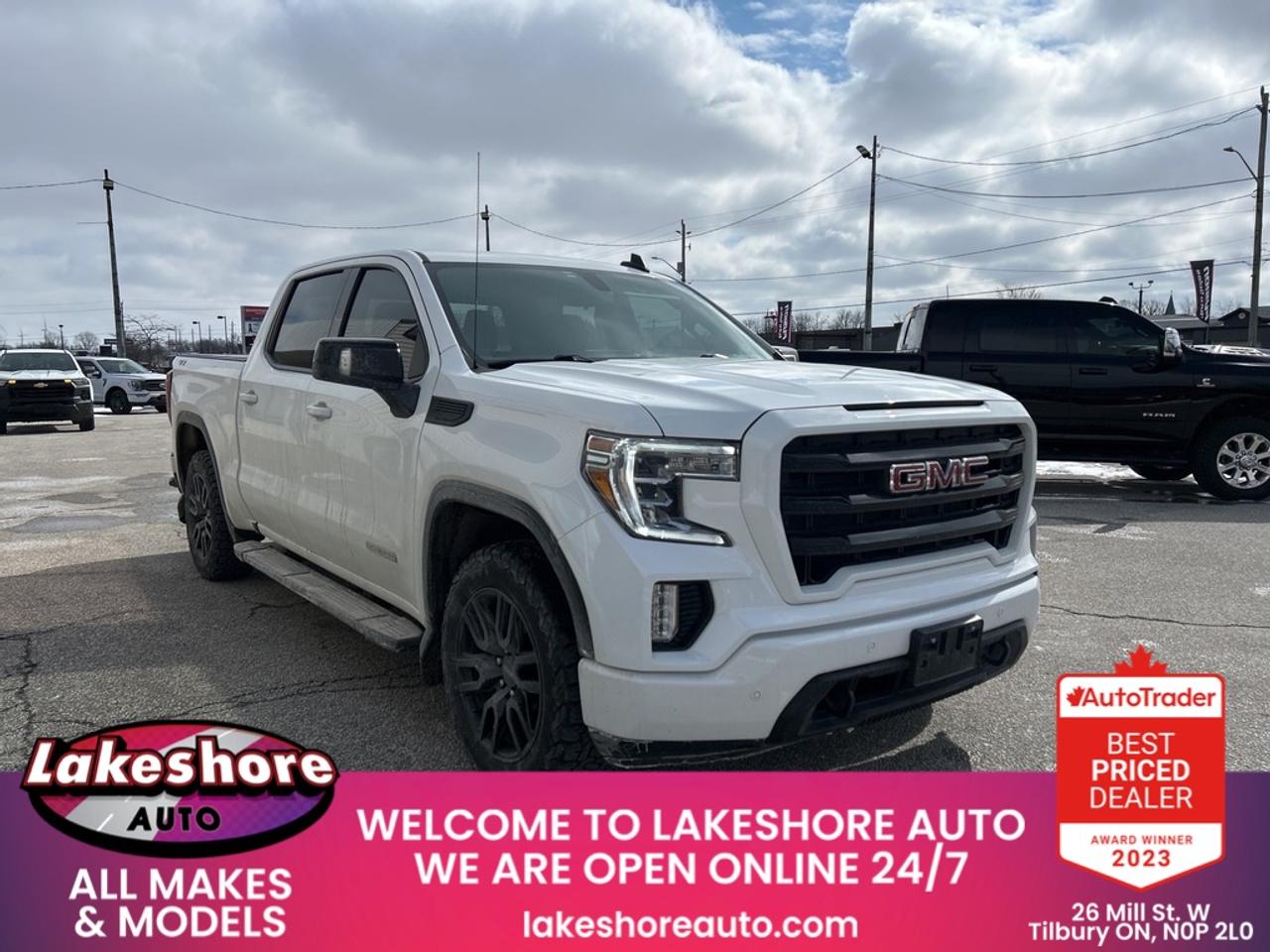 2022 GMC Sierra 1500 Limited ELEVATION Photo