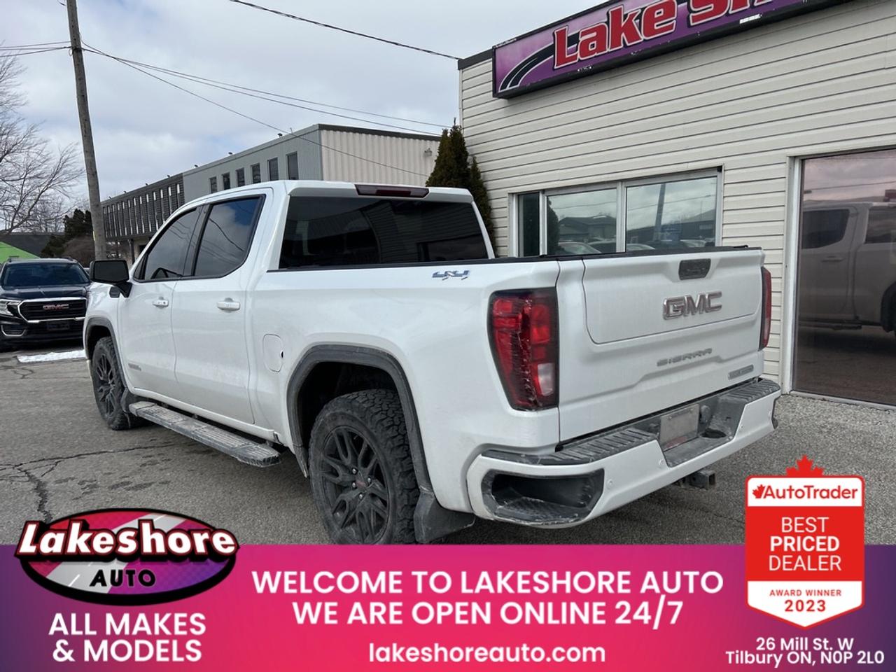 2022 GMC Sierra 1500 Limited ELEVATION Photo