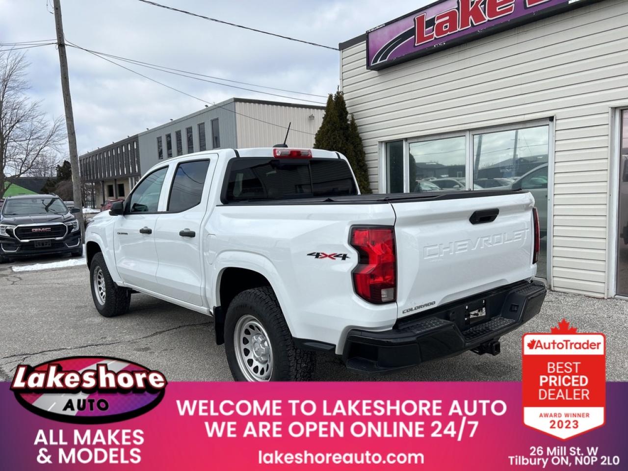 2023 Chevrolet Colorado WT 4WD Work Truck Photo