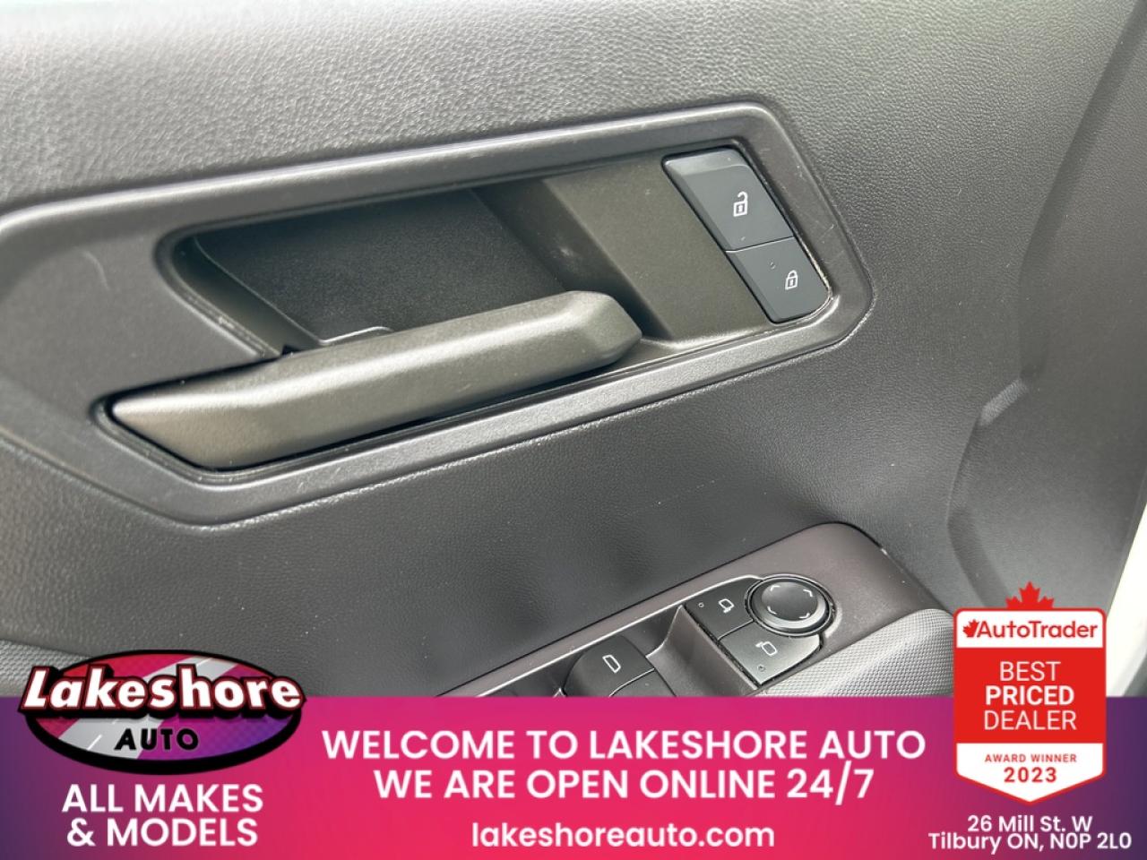 2023 Chevrolet Colorado WT 4WD Work Truck Photo