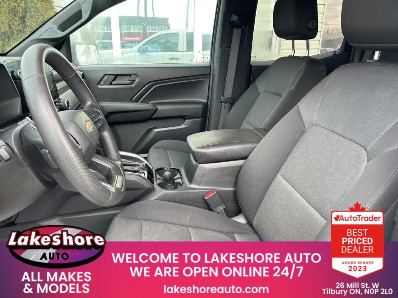 2023 Chevrolet Colorado WT 4WD Work Truck Photo